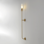 Бра Crystal Lux SIMPLY AP1.2 BRASS — изображение 4