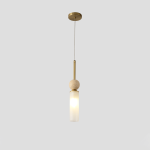 Светильник подвесной Crystal Lux SIMPLY SP1 BRASS