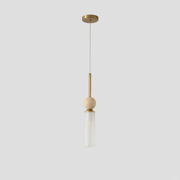 Светильник подвесной Crystal Lux SIMPLY SP1 BRASS — изображение 2