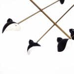 SL1801.303.06 Люстра потолочная ST-Luce Античная бронза/Черный E14 6*60W MINNE — изображение 5