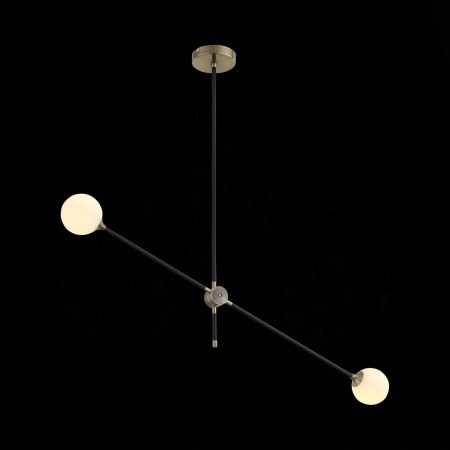 SL429.403.02 Светильник потолочный ST-Luce Черный