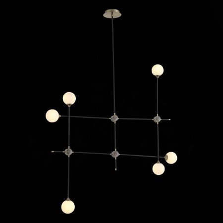 SL429.403.06 Светильник потолочный ST-Luce Черный