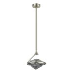 SL6115.103.01 Светильник потолочный ST-Luce Никель/Дымчато-Серый LED 1*19W 3000K AMARA — изображение 2