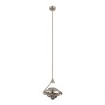 SL6115.103.01 Светильник потолочный ST-Luce Никель/Дымчато-Серый LED 1*19W 3000K AMARA