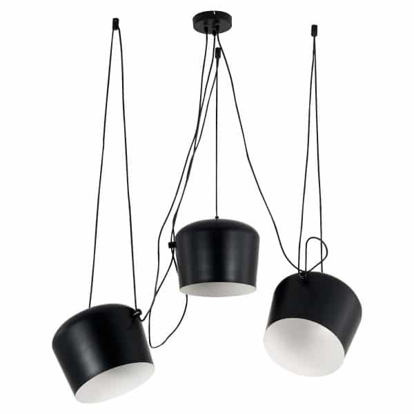 SLE120643-03.1 Светильник подвесной Черный/Черный E27 3*40W TRIESTE — изображение 4