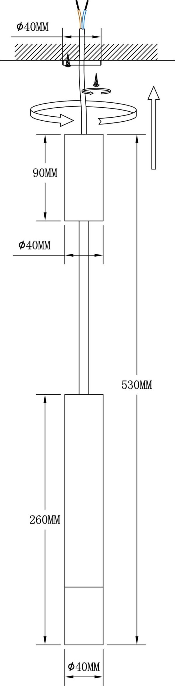 Спот Arte Lamp ANDROMEDA A2509PL-1WH — изображение 5