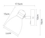 Спот Arte Lamp FAFNIR A5047AP-1WH — изображение 4