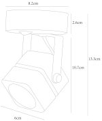 Спот Arte Lamp MISAM A1315AP-1BK — изображение 3