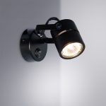 Спот Arte Lamp MIZAR A1311AP-1BK — изображение 2
