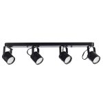 Спот Arte Lamp MIZAR A1311PL-4BK