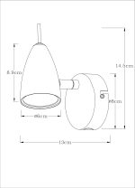 Спот Arte Lamp REGISTA A1966AP-1GY — изображение 3