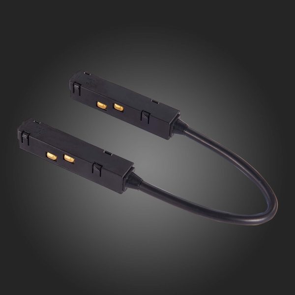 ST006.449.00.1 Коннектор питания угловой для магнитного шинопровода  ST-Luce Черный SKYLINE 48 — изображение 2