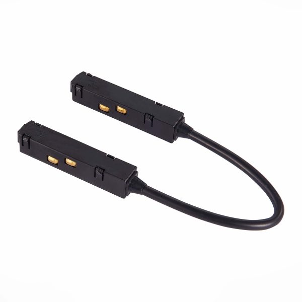 ST006.449.00.1 Коннектор питания угловой для магнитного шинопровода  ST-Luce Черный SKYLINE 48 — изображение 3