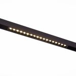 ST361.446.18.1 Магнитный трековый светильник Черный LED 1*18W 4000K 1407Lm Ra>90 36о IP20 L331xW22xH SKYLINE 48 — изображение 3