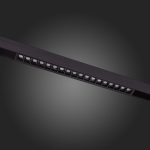 ST361.446.18.1 Магнитный трековый светильник Черный LED 1*18W 4000K 1407Lm Ra>90 36о IP20 L331xW22xH SKYLINE 48 — изображение 5