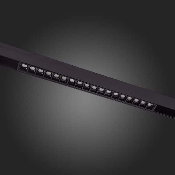 ST361.446.18.1 Магнитный трековый светильник Черный LED 1*18W 4000K 1407Lm Ra>90 36о IP20 L331xW22xH SKYLINE 48 — изображение 5