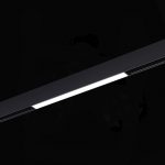 ST370.406.10 Магнитный трековый светильник SMART Черный LED 1*10W 3000K-6500K 960Lm Ra90 120° IP20 L SKYLINE 48
