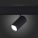 ST375.406.12.1 Магнитный трековый светильник SMART Черный LED 1*12W 2700K-6500K 1 080Lm Ra90 36о IP2 SKYLINE 48 — изображение 2