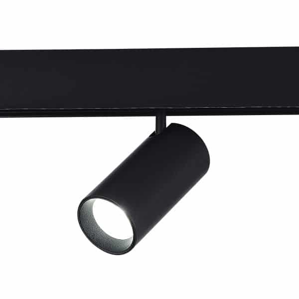 ST375.406.12.1 Магнитный трековый светильник SMART Черный LED 1*12W 2700K-6500K 1 080Lm Ra90 36о IP2 SKYLINE 48 — изображение 3