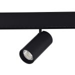 ST375.406.12.1 Магнитный трековый светильник SMART Черный LED 1*12W 2700K-6500K 1 080Lm Ra90 36о IP2 SKYLINE 48 — изображение 4