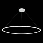 ST605.543.72 Светильник подвесной ST-Luce Белый/Белый LED 1*72W 4000K Подвесные светильники