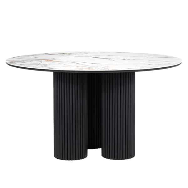 Стол BRAVO 140х85х77 см керамогранит Calacatta Matt — изображение 3