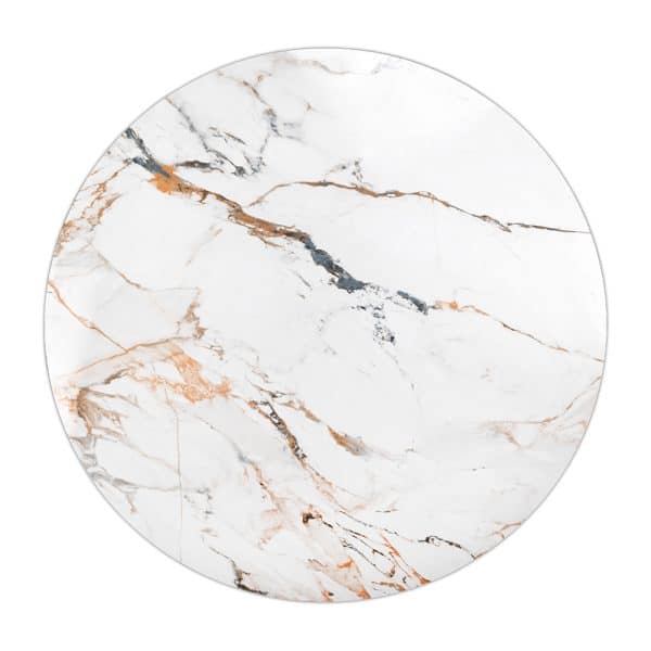 Стол BRAVO 140х85х77 см керамогранит Calacatta Matt — изображение 4