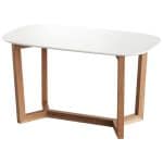 Стол обеденный Cross 2 140*80 см (белый