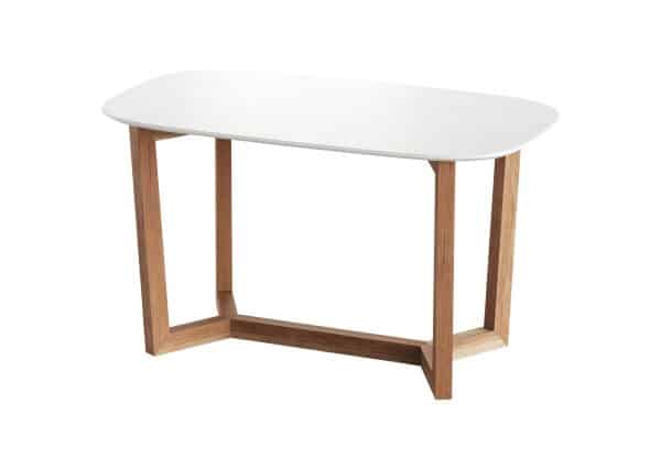 Стол обеденный Cross 2 140*80 см (белый