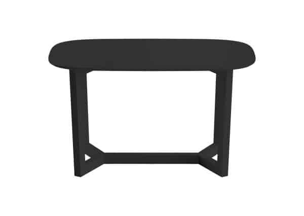 Стол обеденный Cross 2 140*80 см (черный) — изображение 2
