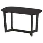 Стол обеденный Cross 2 140*80 см (черный)