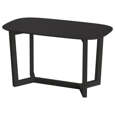 Стол обеденный Cross 2 140*80 см (черный)