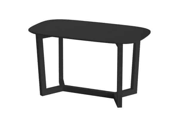 Стол обеденный Cross 2 140*80 см (черный)