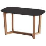 Стол обеденный Cross 2 140*80 см (черный