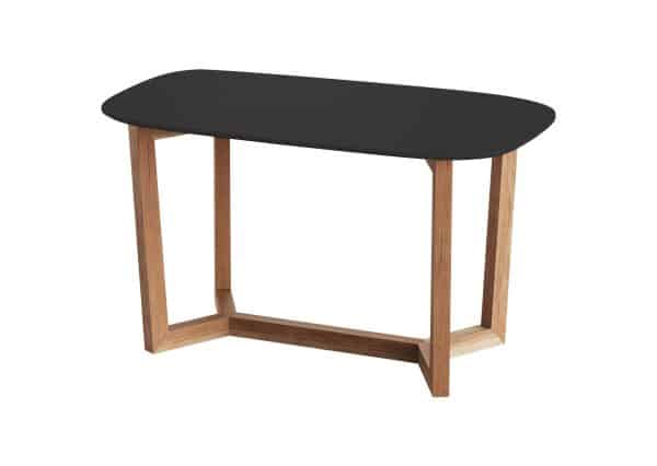 Стол обеденный Cross 2 140*80 см (черный