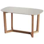 Стол обеденный Cross 2 140*80 см (дымка