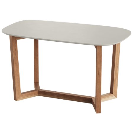 Стол обеденный Cross 2 140*80 см (дымка
