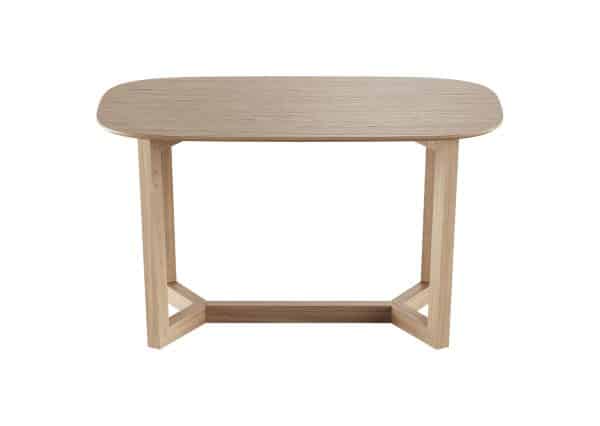 Стол обеденный Cross 2 140*80 см (натуральный дуб) — изображение 2