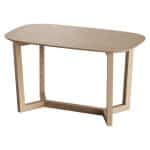 Стол обеденный Cross 2 140*80 см (натуральный дуб)