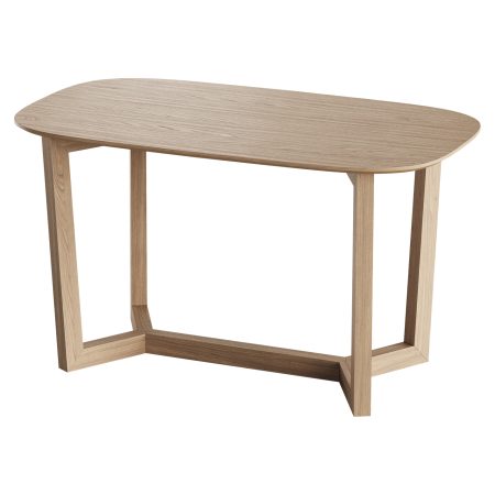 Стол обеденный Cross 2 140*80 см (натуральный дуб)