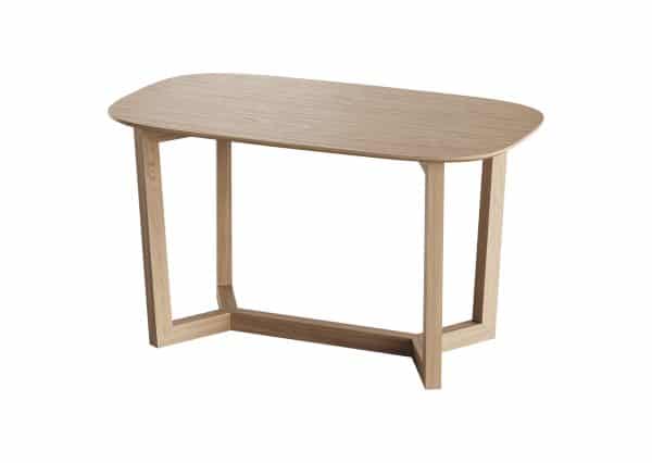 Стол обеденный Cross 2 140*80 см (натуральный дуб)