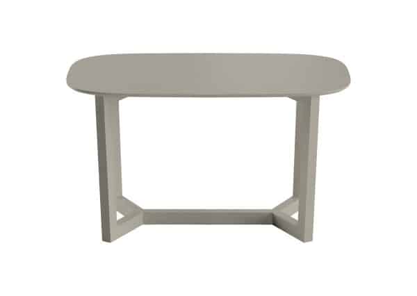 Стол обеденный Cross 2 140*80 см (серо-бежевый) — изображение 2