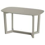 Стол обеденный Cross 2 140*80 см (серо-бежевый)