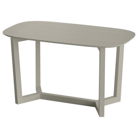 Стол обеденный Cross 2 140*80 см (серо-бежевый)