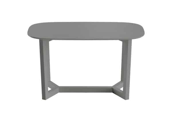 Стол обеденный Cross 2 140*80 см (серый) — изображение 2