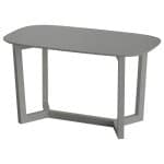Стол обеденный Cross 2 140*80 см (серый)