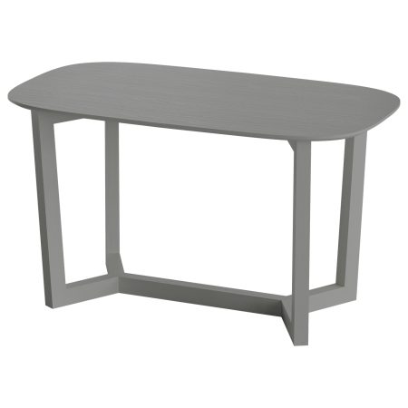 Стол обеденный Cross 2 140*80 см (серый)