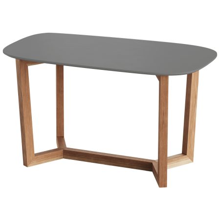 Стол обеденный Cross 2 140*80 см (серый