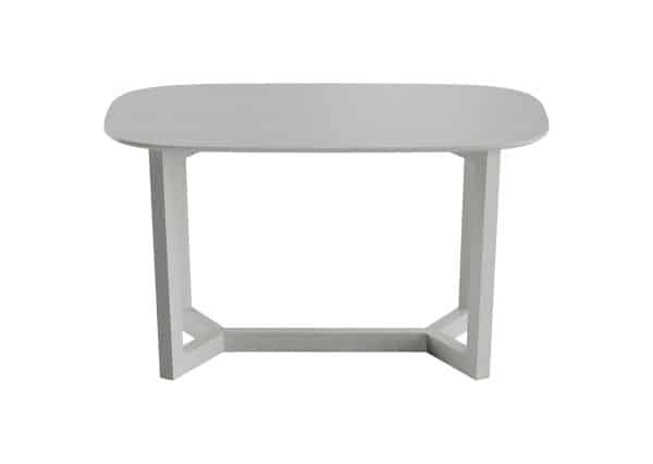 Стол обеденный Cross 2 140*80 см (светло-серый) — изображение 2