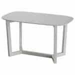 Стол обеденный Cross 2 140*80 см (светло-серый)